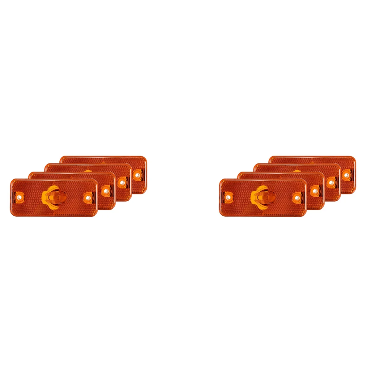 8Pcs Car Side Light Turn Signal Indicator Light for Iveco Daily 2006 2007 2008 2009 2010 2011