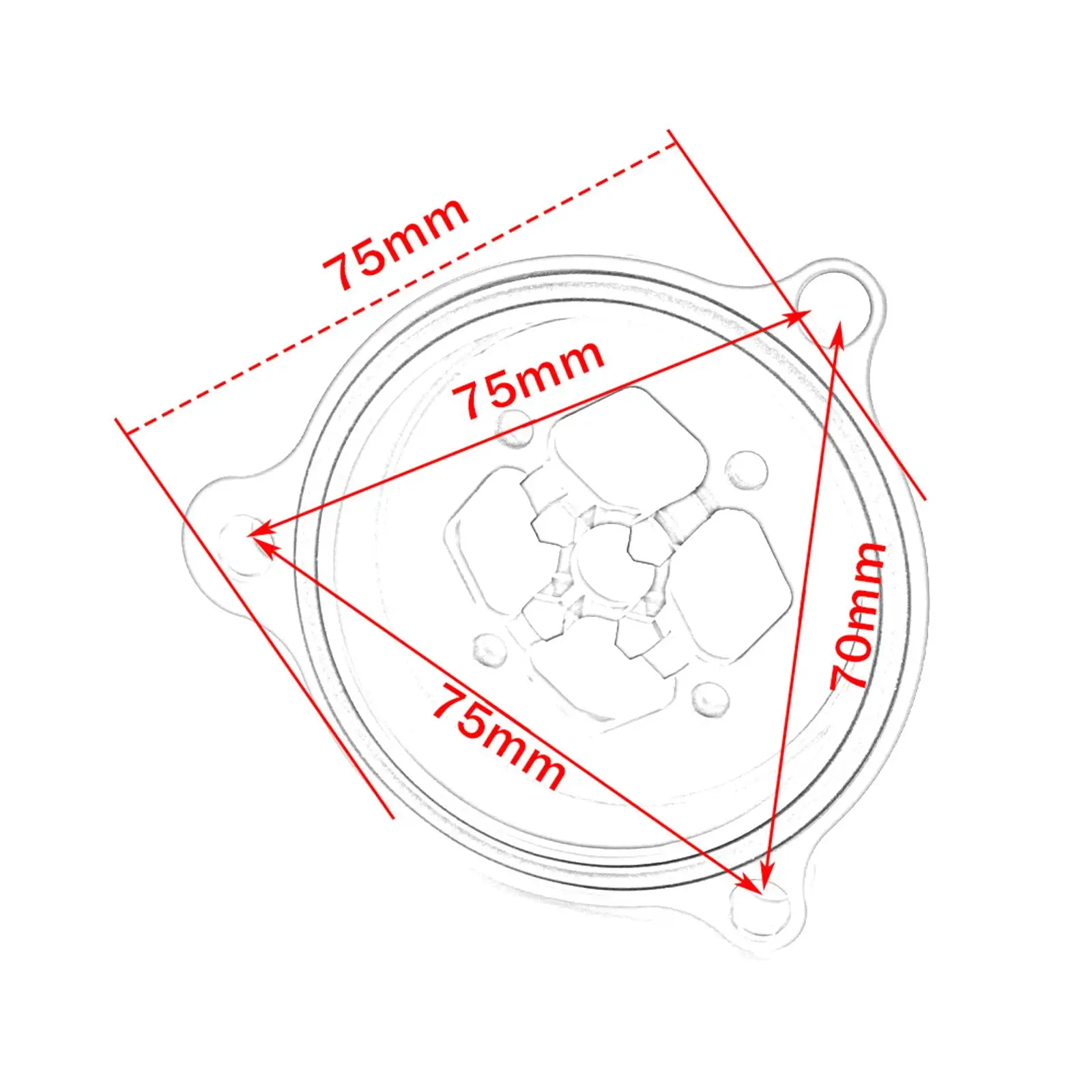 Engine Oil Accessories Spare Parts Replace Parts for 700 Yfm700R Professional Direct Replacement