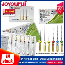 5Boxes Dental Coxo Endodontic Files Sc File Nickel Titanium Root Canal File SOCO Endo Rotary Files Reciprocating 21/25/31mm