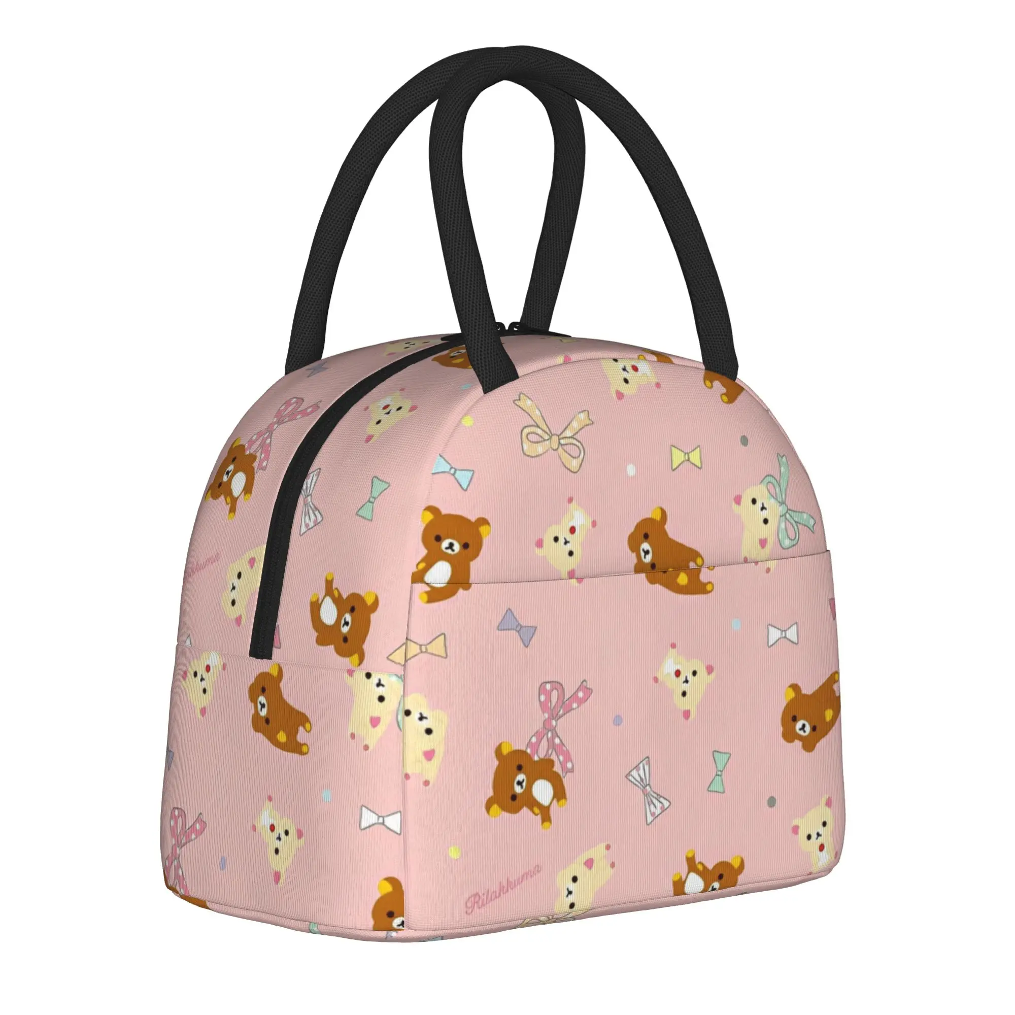 bolsa-termica-isolada-para-almoco-com-desenho-de-urso-rilakkuma-reutilizavel-recipiente-para-refeicoes-lancheira-grande-para-homens-e-mulheres-praia-piquenique