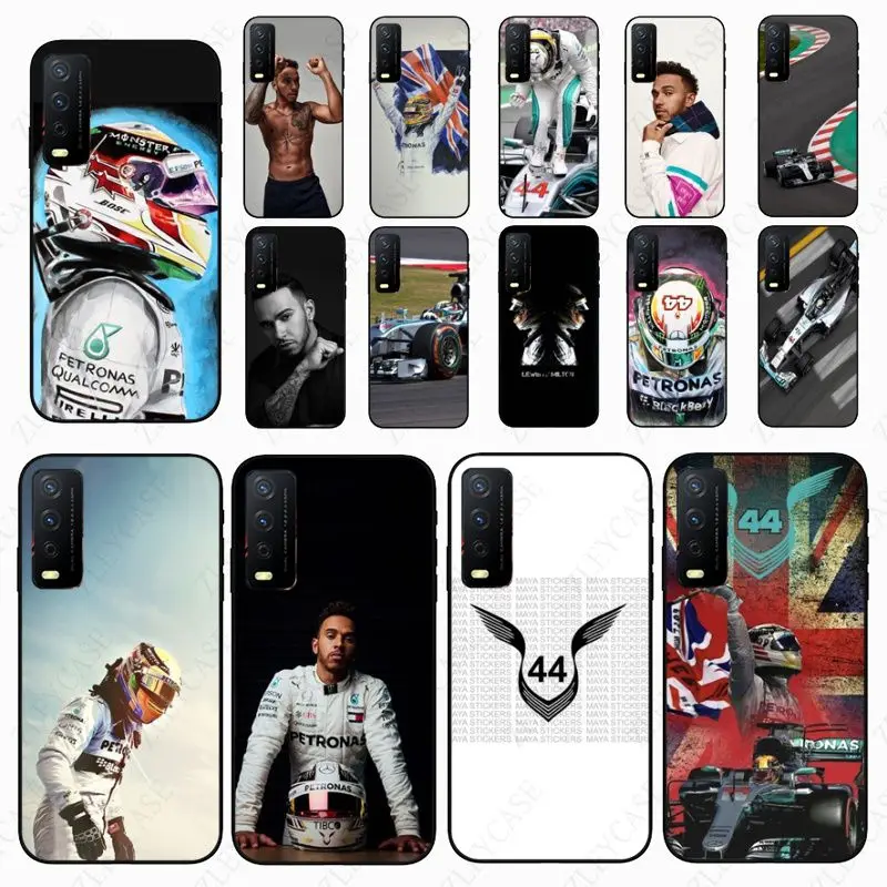 funda Lewis Hamilton Phone cover For vivo Y31 2021 Y53S Y1S Y30 Y33S Y11S Y15 Y12S Y17 Y19 Y20S Y21S Y91C V23 Cases coque