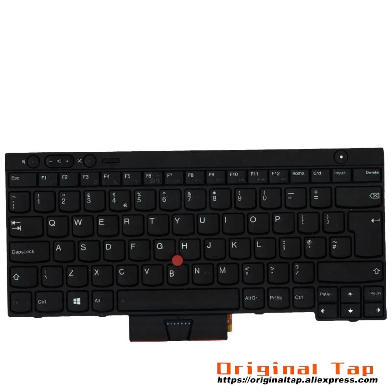 UK English Keyboard for Lenovo Thinkpad L430 L530 T430 T430s T530 W530 X230 X230t 04X1230 04Y0631 04X1344 04Y0519 04Y0594 04X130