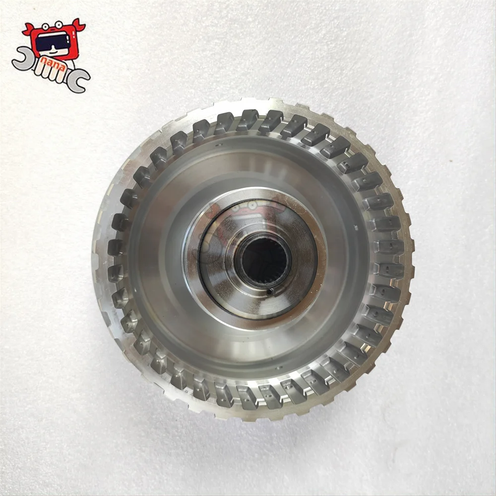 뷰익 엑셀레 쉐보레 6T40E 6T45E 6T30E 6T31E 변속기 듀얼 클러치 입력 드럼 24263508 2세대용