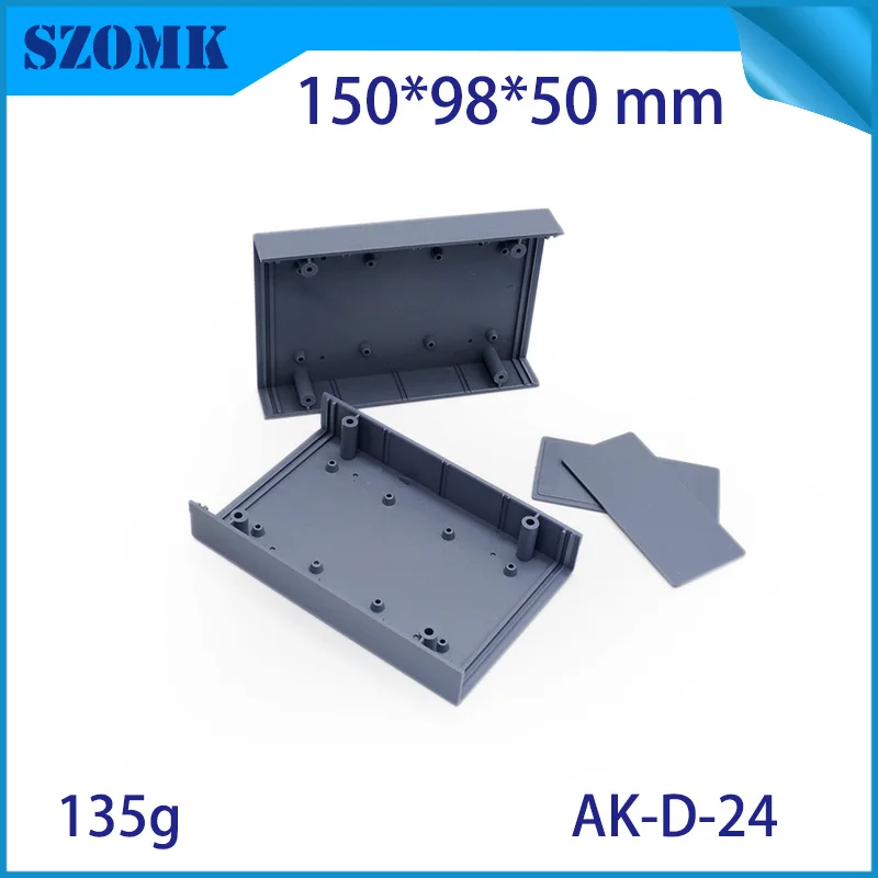 1Piece factory plastic diy  housing electrical plastic box 150x99x50mm