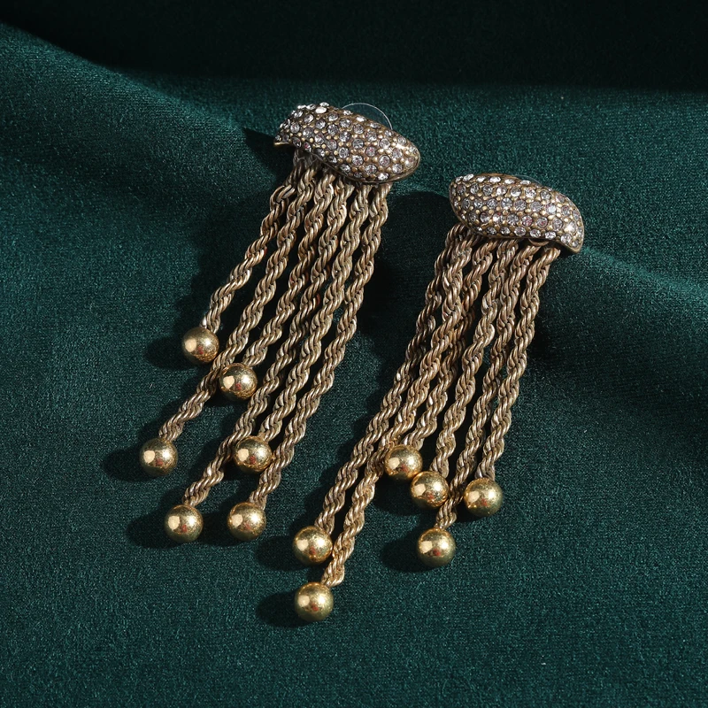 Thumbnail 4 - #30 Dangle Chain Earrings Comparison Guide