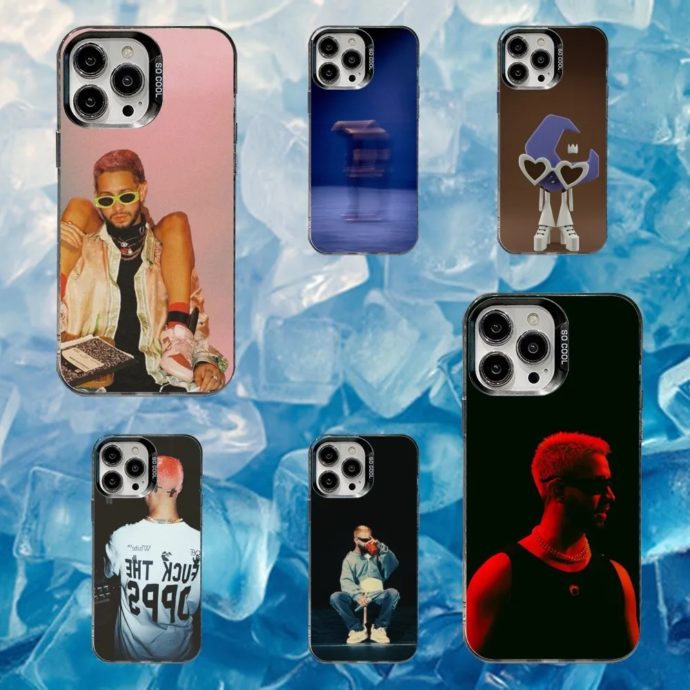

Singer M-Mora Attunement Phone Case For iPhone 16,15,14,13,12,11,Mini,Pro,SE,MAX White Matte Shockproof Cover