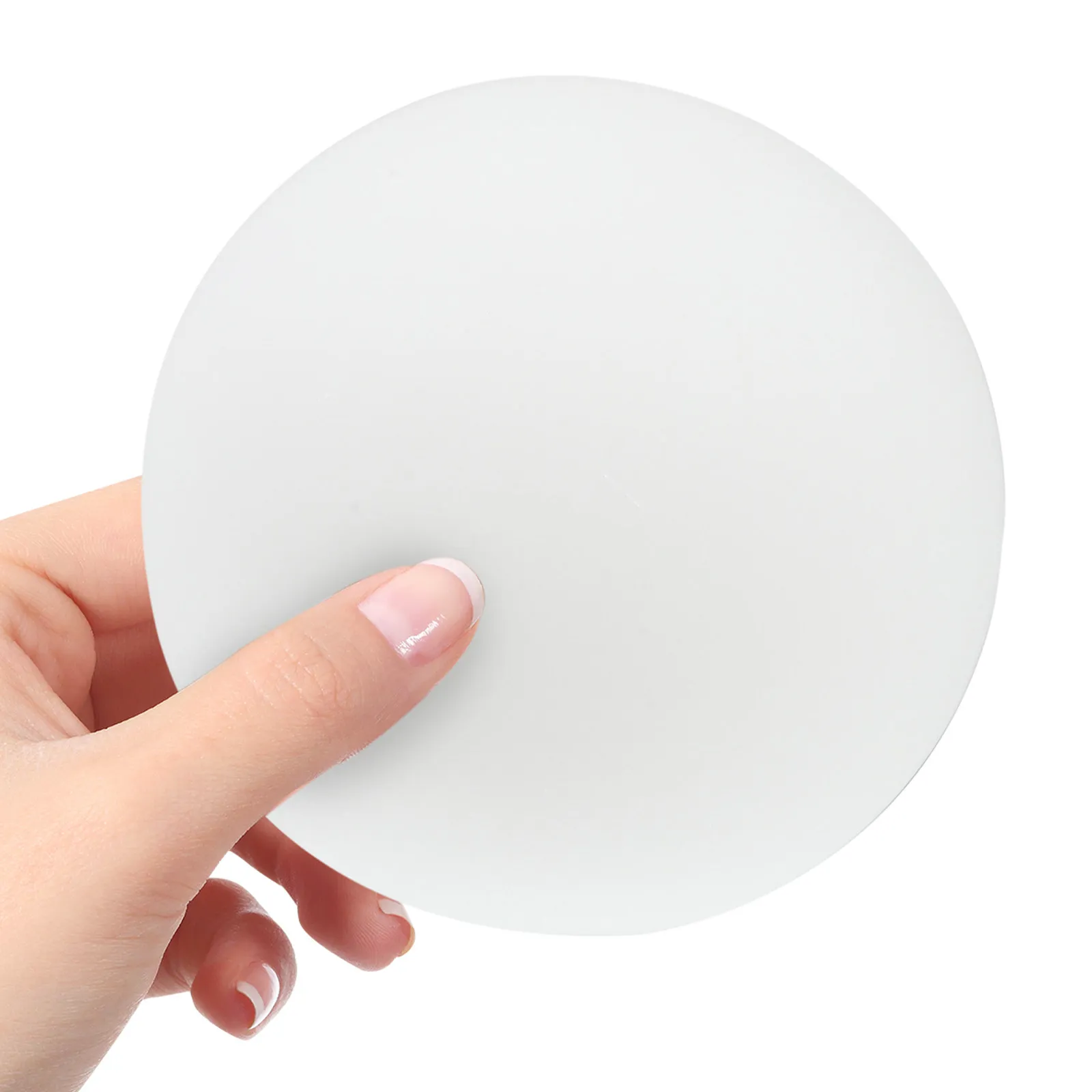 

Матовый стеклянный плафон белого цвета, сферический подвесной светильник-шар, сменный колпак для люстры/потолочного светильника, 7,86 дюйма