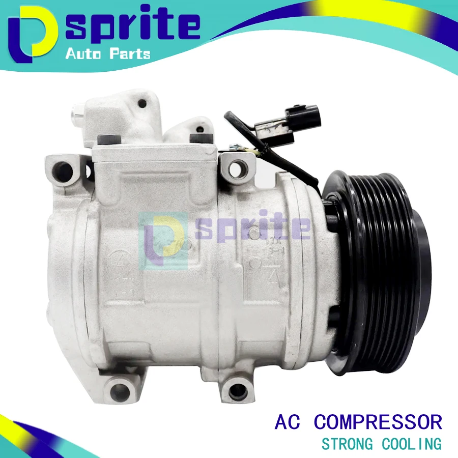 AC compressor 6652300511 66523-00311 JP003392 for SsangYong Actyon 2.0L 2.3L 2005-2010 Kyron 2.0L 2.7L 2012 DF17 12 car aircon
