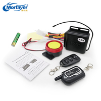Universal 12V Two-way Motorcycle Scooter Moto Remote Control Engine Start Alarm Moto Key Anti-theft Security Alarm System