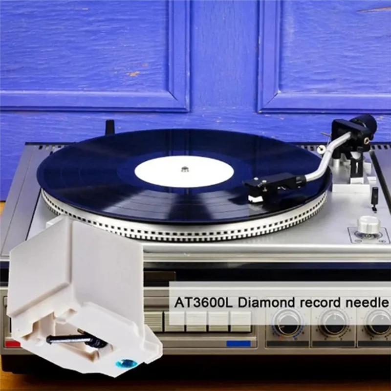 

New Moving Magnetic Stylus is Suitable for AT3600 AT3600L AT36001 AT3651 Vinyl Record Player Phonograph Press Plate Machine