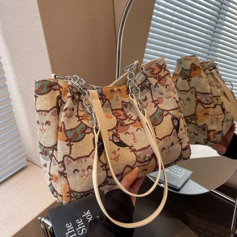 

Popular Classic Leather Women's Messenger Bag Luxury Brand Famous Designer Elegant Crossbody Vintage Commuter Daily Bag​