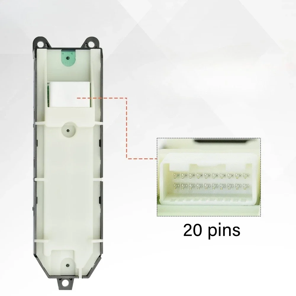 84040-33100 new Electric Power Window Master Switch Button For Toyota Camry Prius Land Cruiser Venza Lexus CT200h 8404033100