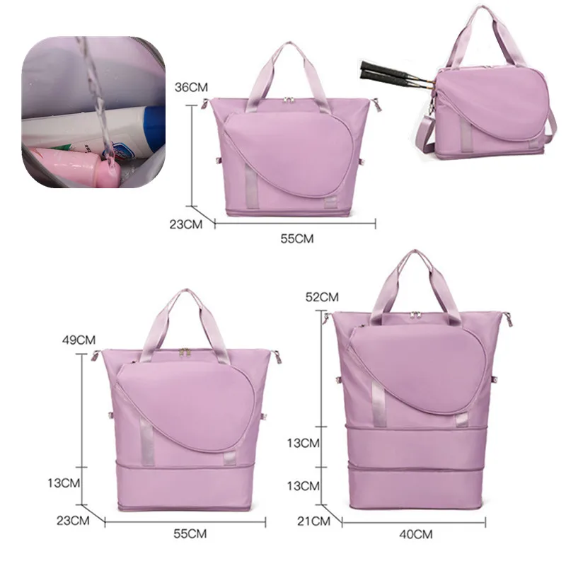 

Badminton Bags Men's For Racket Training Gym Supplies Big Women's Sling Fitness Racquet Shoulder Back Academy Sports Suitcases