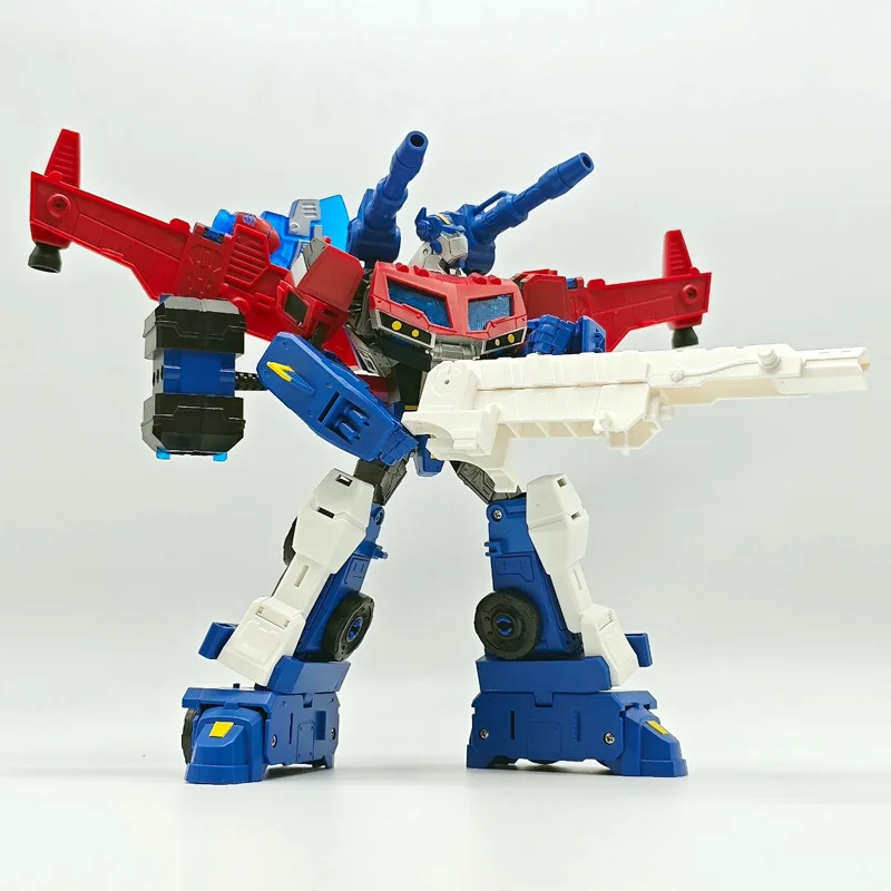 Transforming Toys Model Figures Baiwei TW-1036 Maintenance Captain 08 Animation Version OP Robot Action Figure Collection Gift