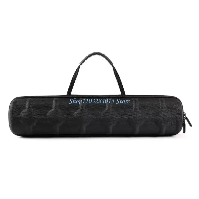 R6FF Shockproof Watch Holder Soft Lined Interior Small Organizers Design Zippered Closures 6 Watch Capacity for Watches