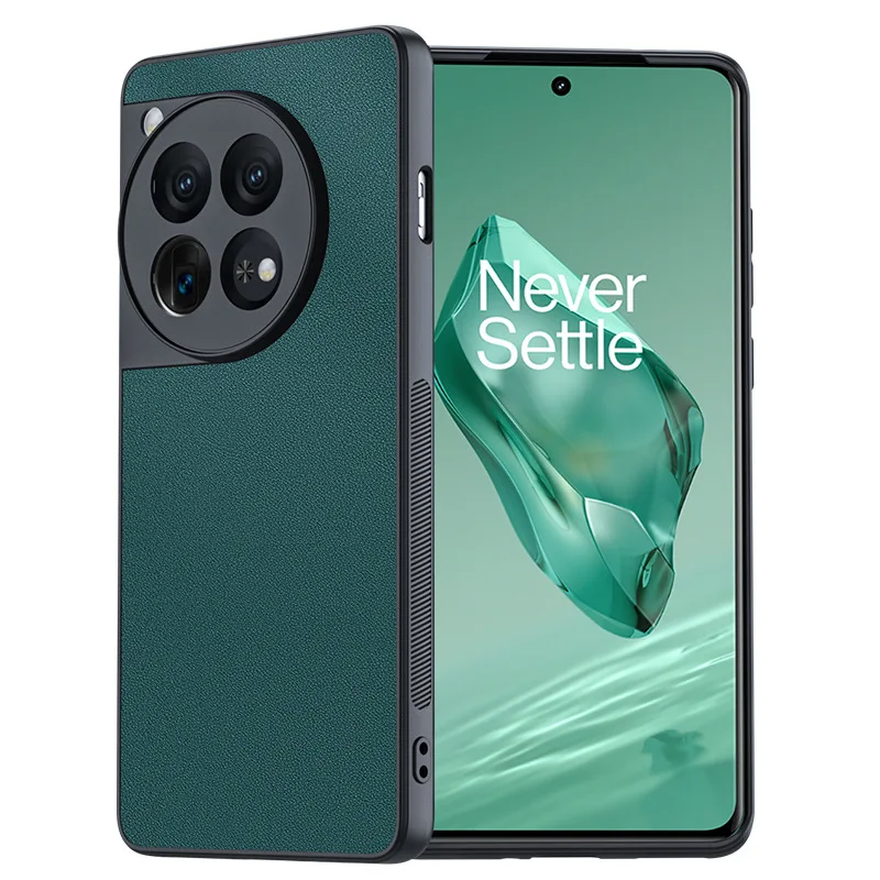 

Fashion Carbon Fiber Case For OnePlus12 Cover Anti-knock Luxury Cases For OnePlus 12