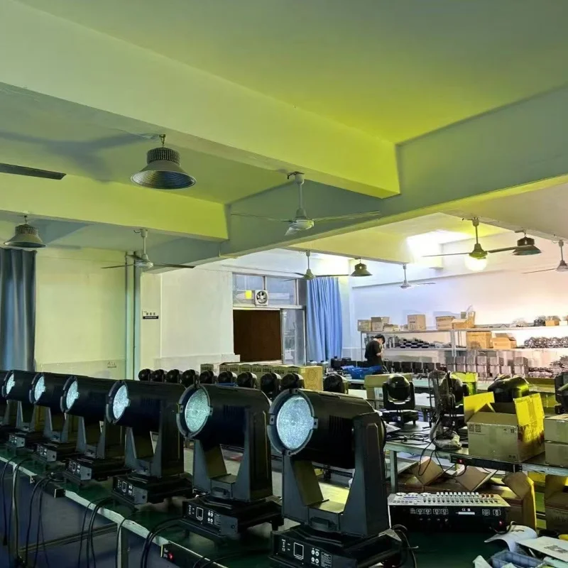 

1 шт., высокая яркость, водонепроницаемый луч, уличный движущийся головной светильник, 470 Вт, 22R, городская достопримечательность, крыша, вечеринка, Concern par