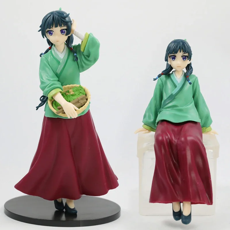 19cm Kusuriya no Hitorigoto Maomao Anime-Mädchenfigur The Apothecary Diaries Jinshi/Shisui/Mao mao Actionfigur Modellpuppe Spielzeug