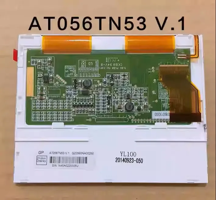 

AT056TN53 V.1 640*480 Original 5.6Inch Industrial LCD A+ grade in stock,tested before shipping