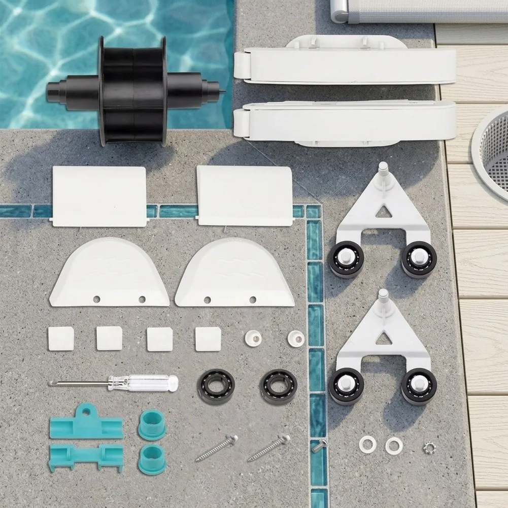 Maintenance Kit For Hayward For A-Type Frame Impeller & Turbine - 24/13 Pc Spare Parts For Navigator Pool Vacuum Cleaner Repair