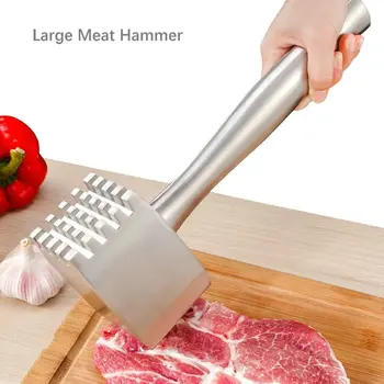 Creative Large Meat Hammer Grill Meat Tenderizer Pork Steak Hammer Kitchen Manual Food Chopper