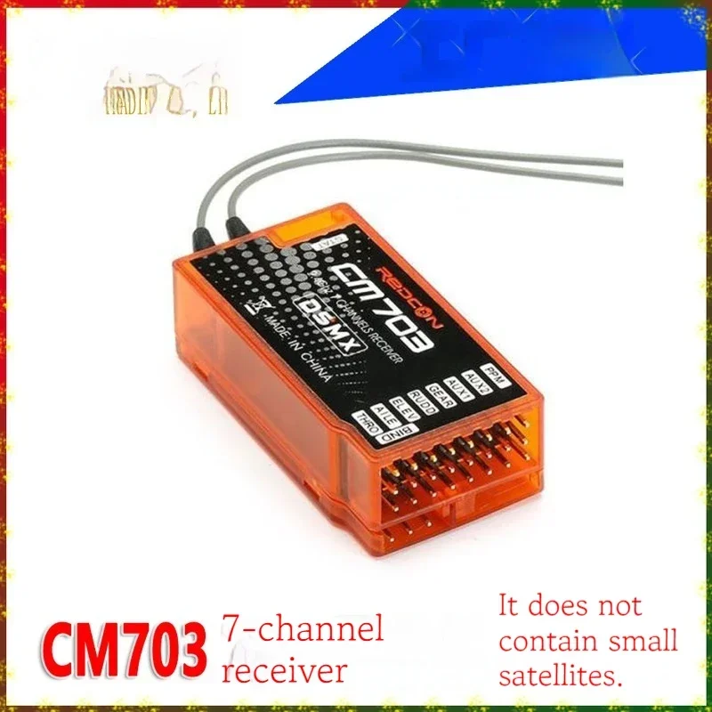 

Cm703 Receiver 7-channel Dsm2 Dsm2 Receiver Ppm Pwm Output Compatible With Dx6i Dsx7 Dx8 Electronic Accessories