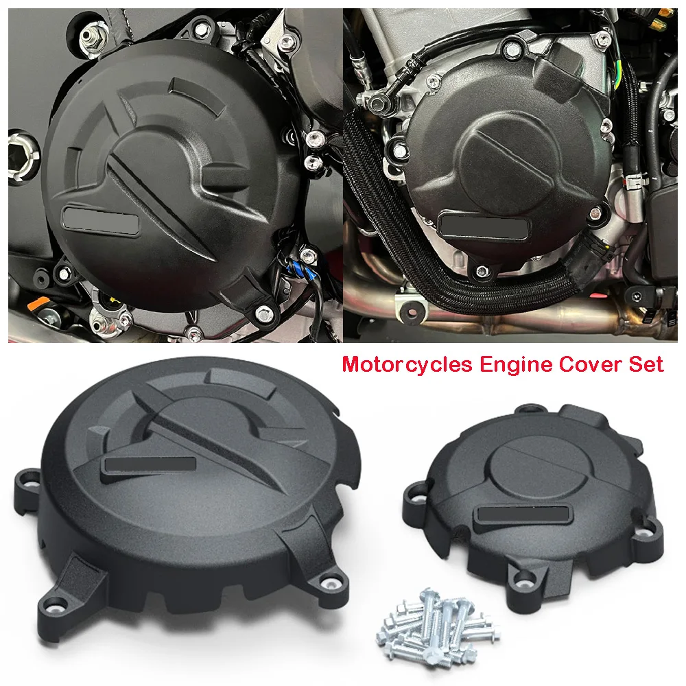 

Fits for Suzuki GSX-R 1300 ABS GSX 1300R HAYABUSA 2021 2022 2023 2024 Motorcycle Secondary Engine Cover Set Protection Guards