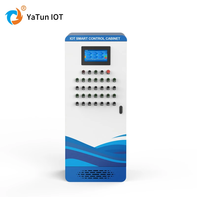 YATUN IOT smart greenhouse control cabinet for smart agriculture solutions digital agriculture