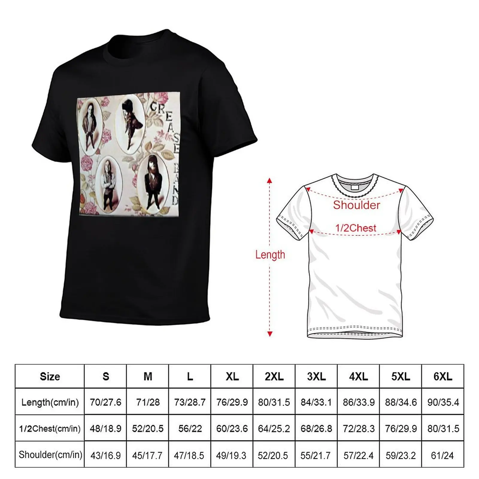 Grease Band, Rock, Shelter Classic T-Shirt t shirts for man cotton soft man t shirt designer cotton t shirt pack T-shirt