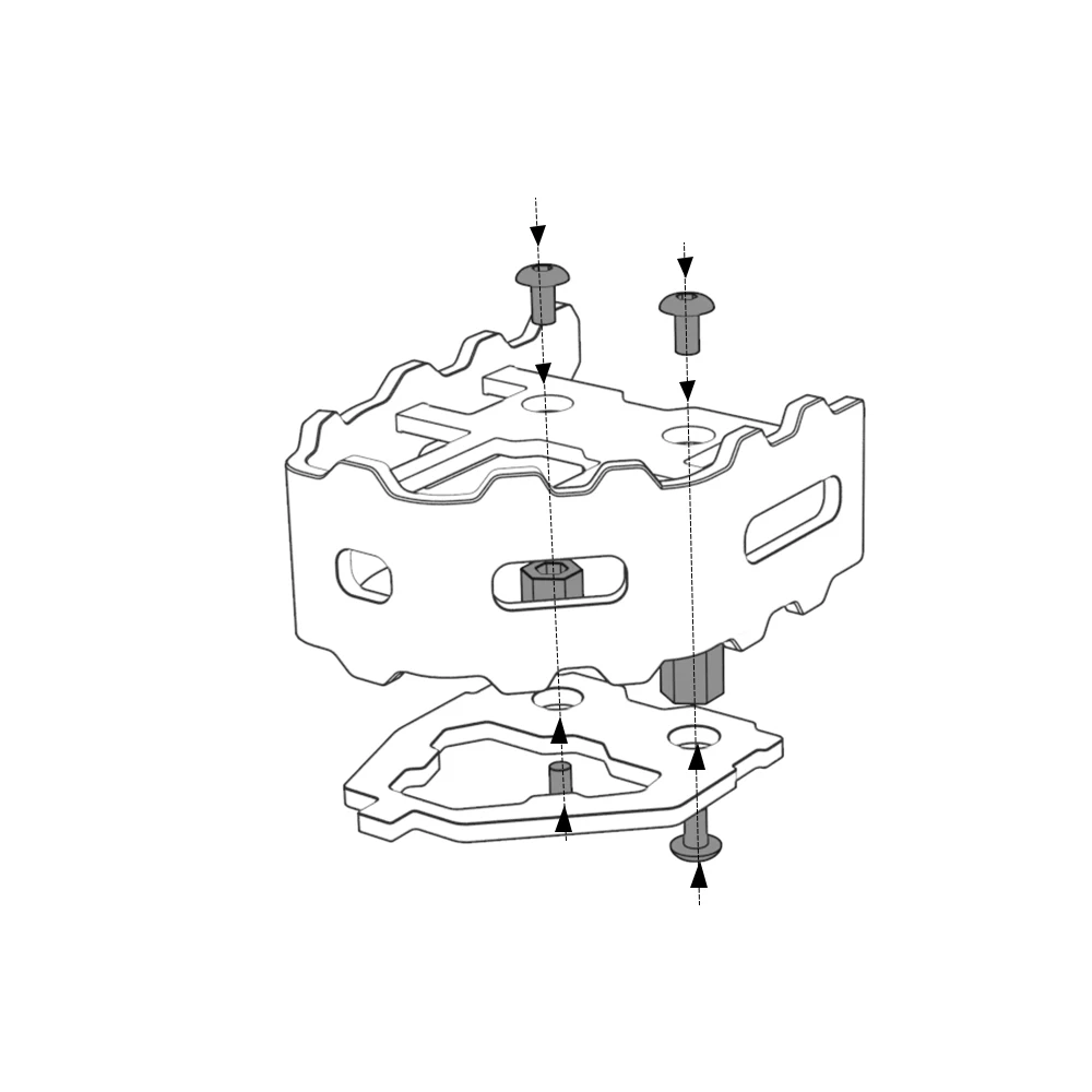 Motorcycle Accessories For RA1250 PA1250 Pan America 1250 S Special 2021 2022 2023 Foot Brake Lever Extension Enlarge Extender