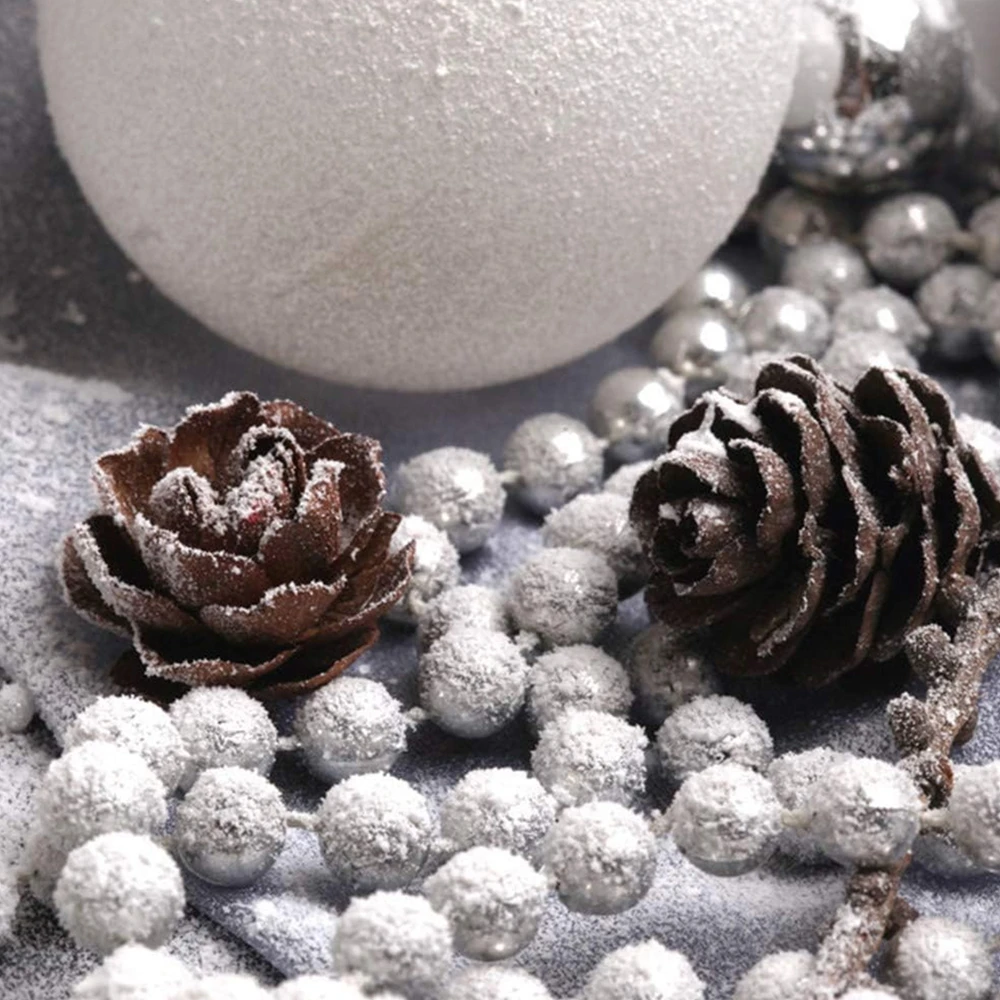 50 Stück Künstliche Tannenzapfen für Heim, Hochzeit, Weihnachten, Halloween, Außenbereich, Garten, Dekoration, DIY Brautkranz, Hängeaccessoire – Detail 3