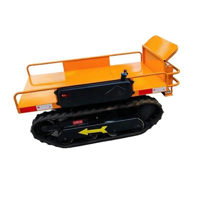 Electric remote control crawler chassis assembly all-terrain engineering truck