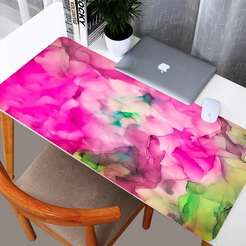 Коврик для мыши скоростной с мраморным рисунком, 900 × 400