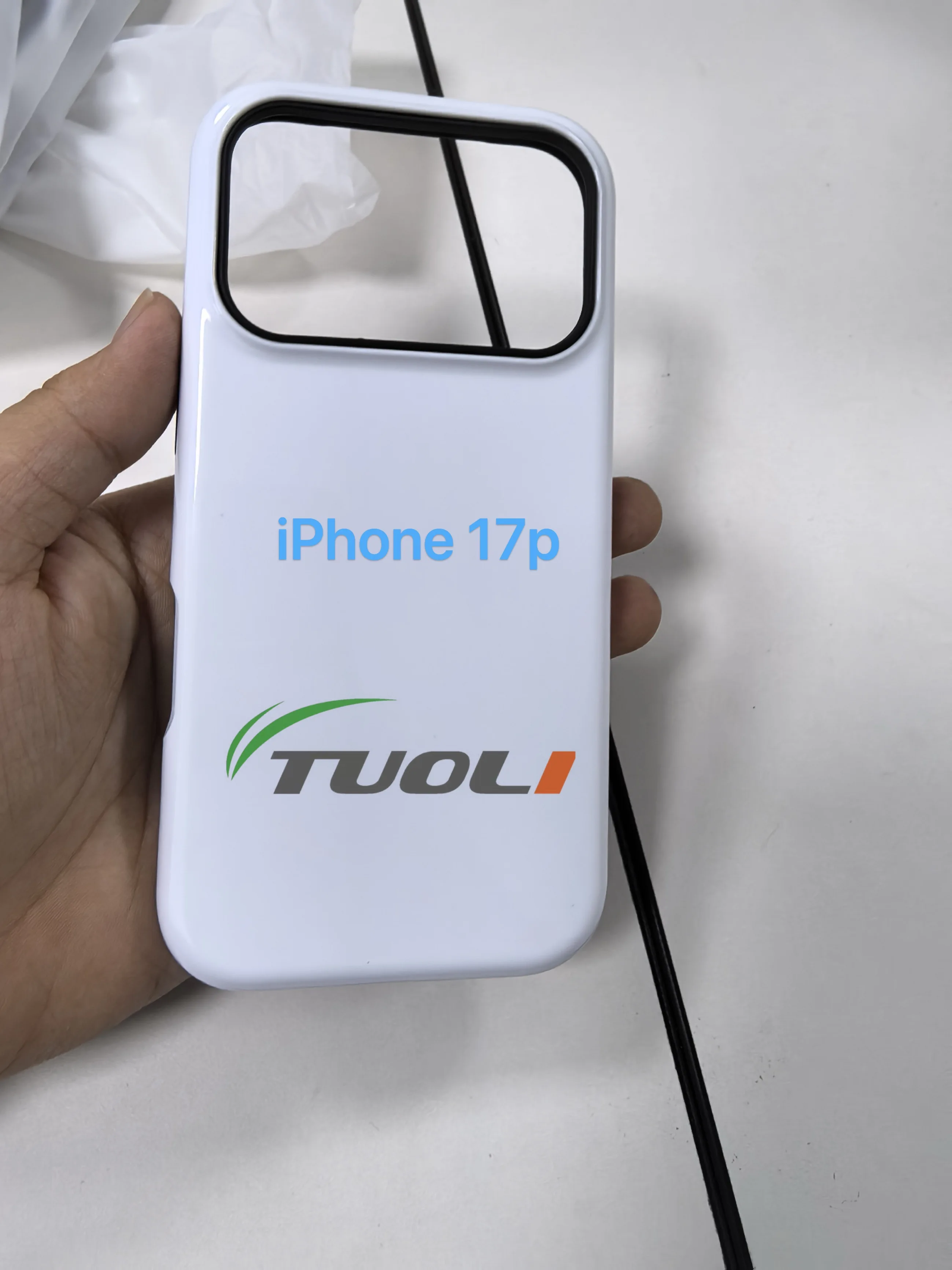 TUOLI for iphone 17 Series Double Layer Mould The Phone Case Mold for TUOLI TL-X9 Phone Case DIY 3D Sublimation Printing Machine