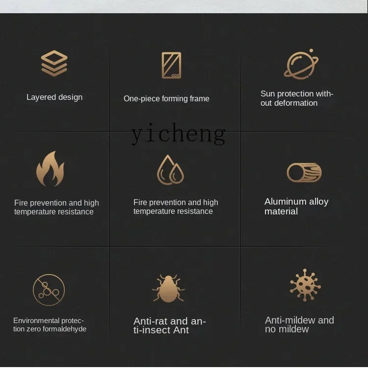 space aluminum rock slab wash basin cabinet outdoor storage cabinet cleaning tool cabinet