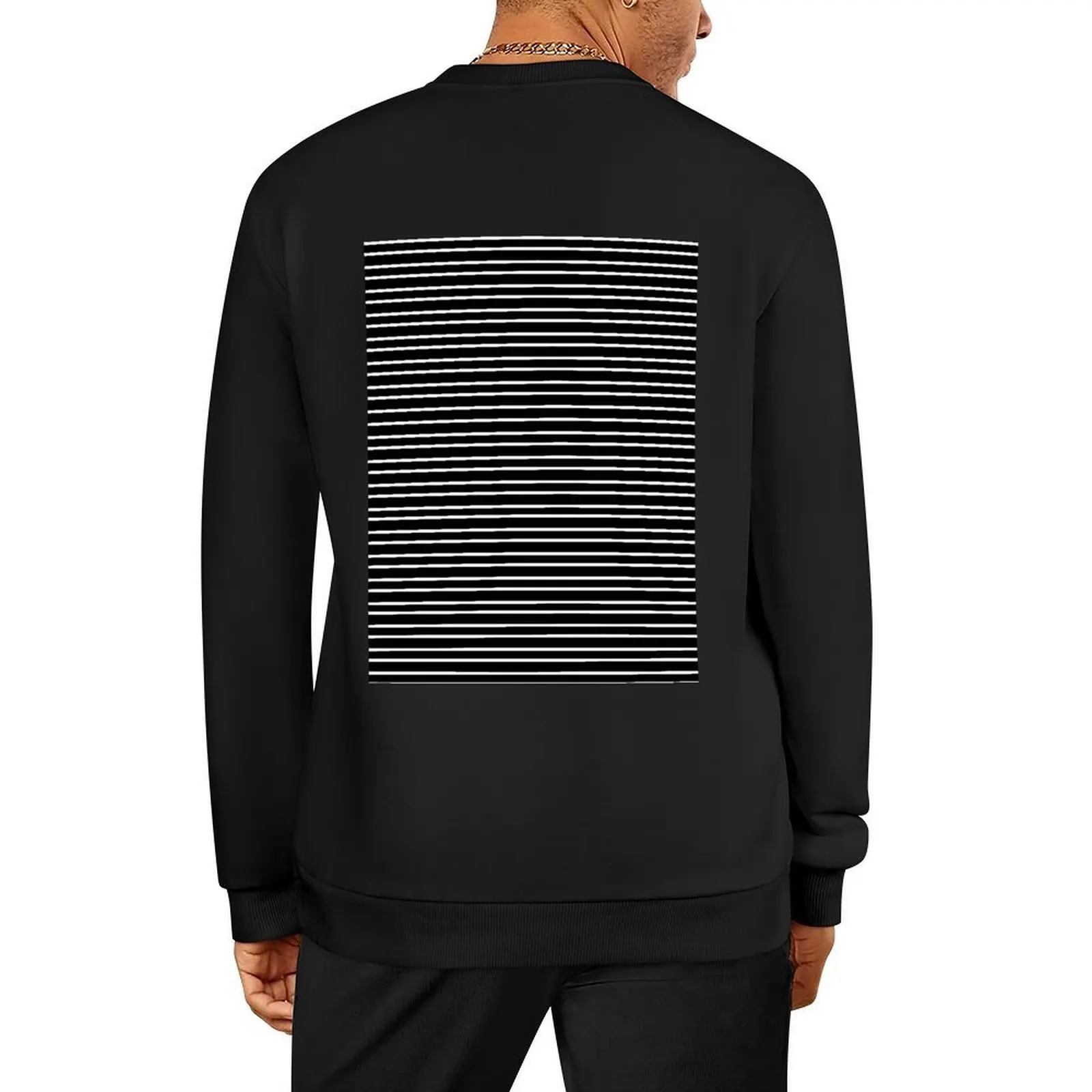 

The Whiteout Stripes Pullover korean style clothes men's clothes mens clothing autumn jacket men hooded sweatshirt