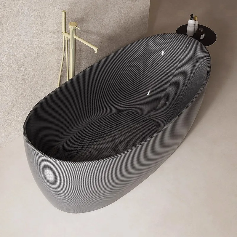 High luxury household carbon fiber bathtub independent hotel B & B villa mansion