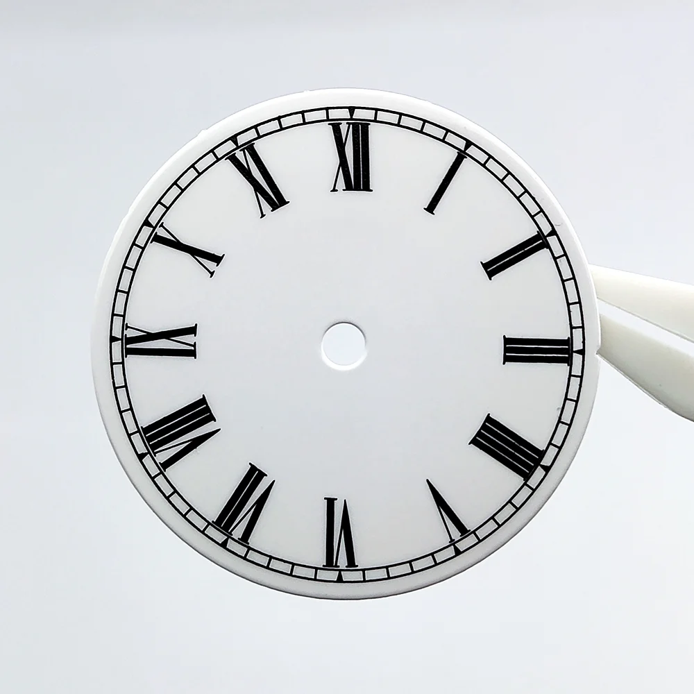 Watch dial NH35 dial 28.5mm/35mm dial watch parts replacement accessories Luxury men's watch dial Roman scale dial