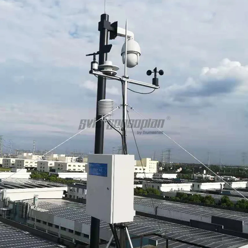 Sensore di direzione della velocitร del vento integrato Trumsense STTWSWDI930025S da 9 a 30V potenza da 0 a 2.5V uscita per il monitoraggio