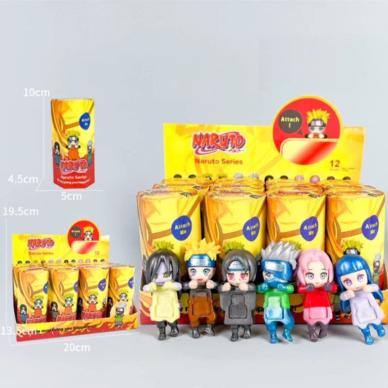 Decorazione per auto con scatola cieca angelo, decorazione appiccicosa per cellulare, decorazione per la famiglia Senbeier, statuetta, linea di giocattoli alla moda, scatola cieca per cani