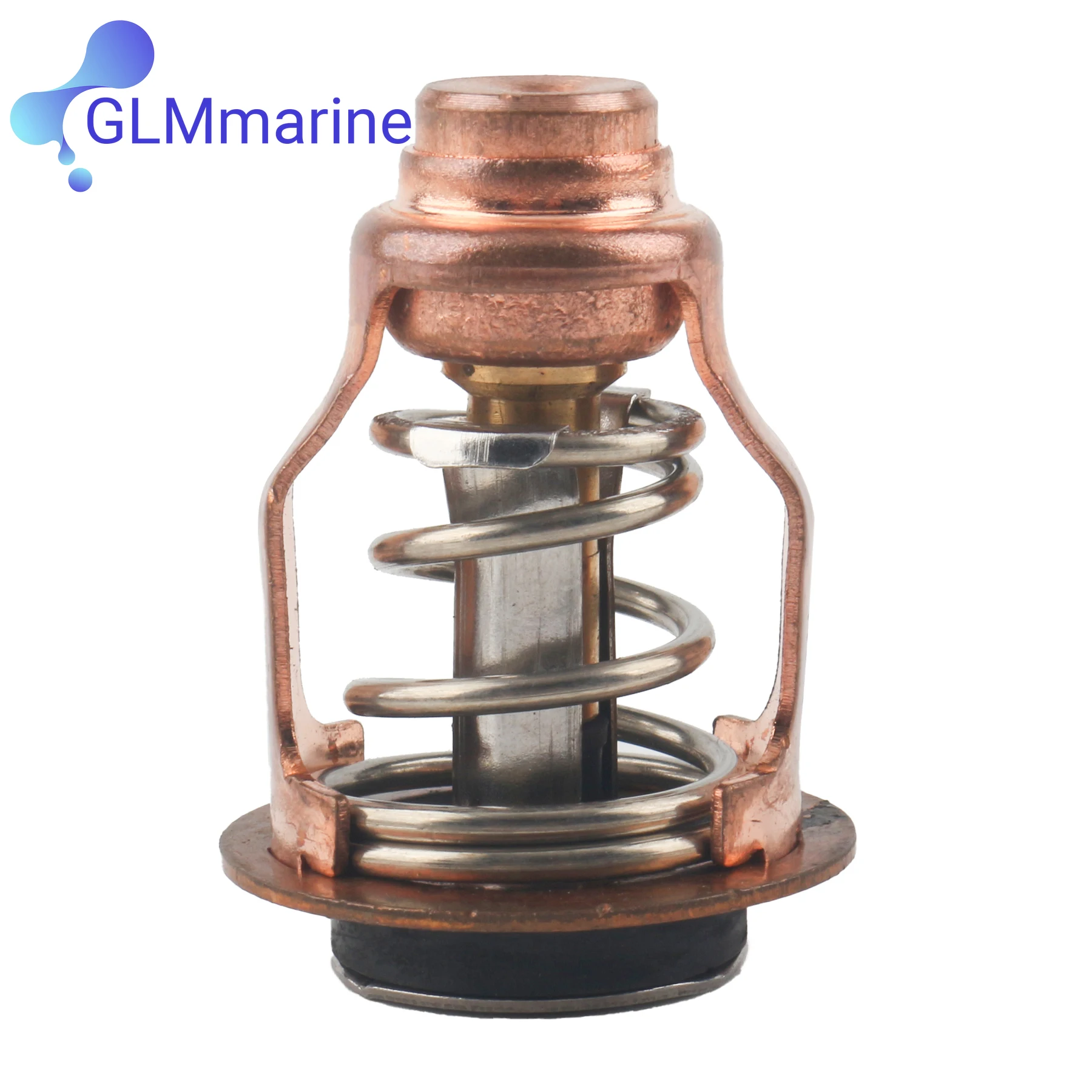67F-12411-01 Thermostat 140°F 60°C For Yamaha 4 Stroke 75 80 90 95 100 150 200 225 250 HP Outboard Motor 67F-12411 6CB-12411 view 4