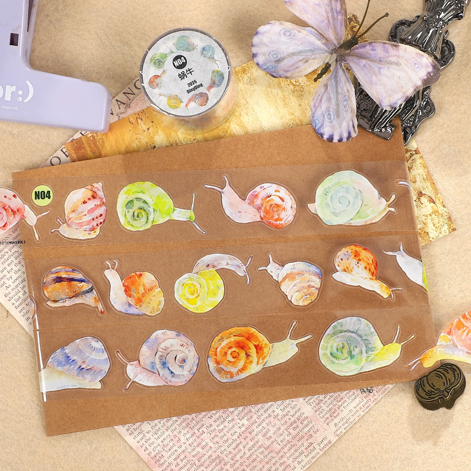 

30 мм * 5 м Kawaii красочный дракон корова пейзаж ПЭТ лента креативный DIY материал для журнала коллаж канцелярские принадлежности для скрапбукинга