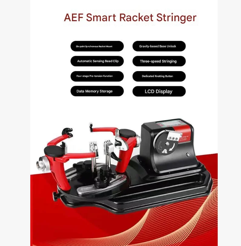 badminton stringing machine, badminton racket stringing machine, household machine, M9 badminton racket stringing machine