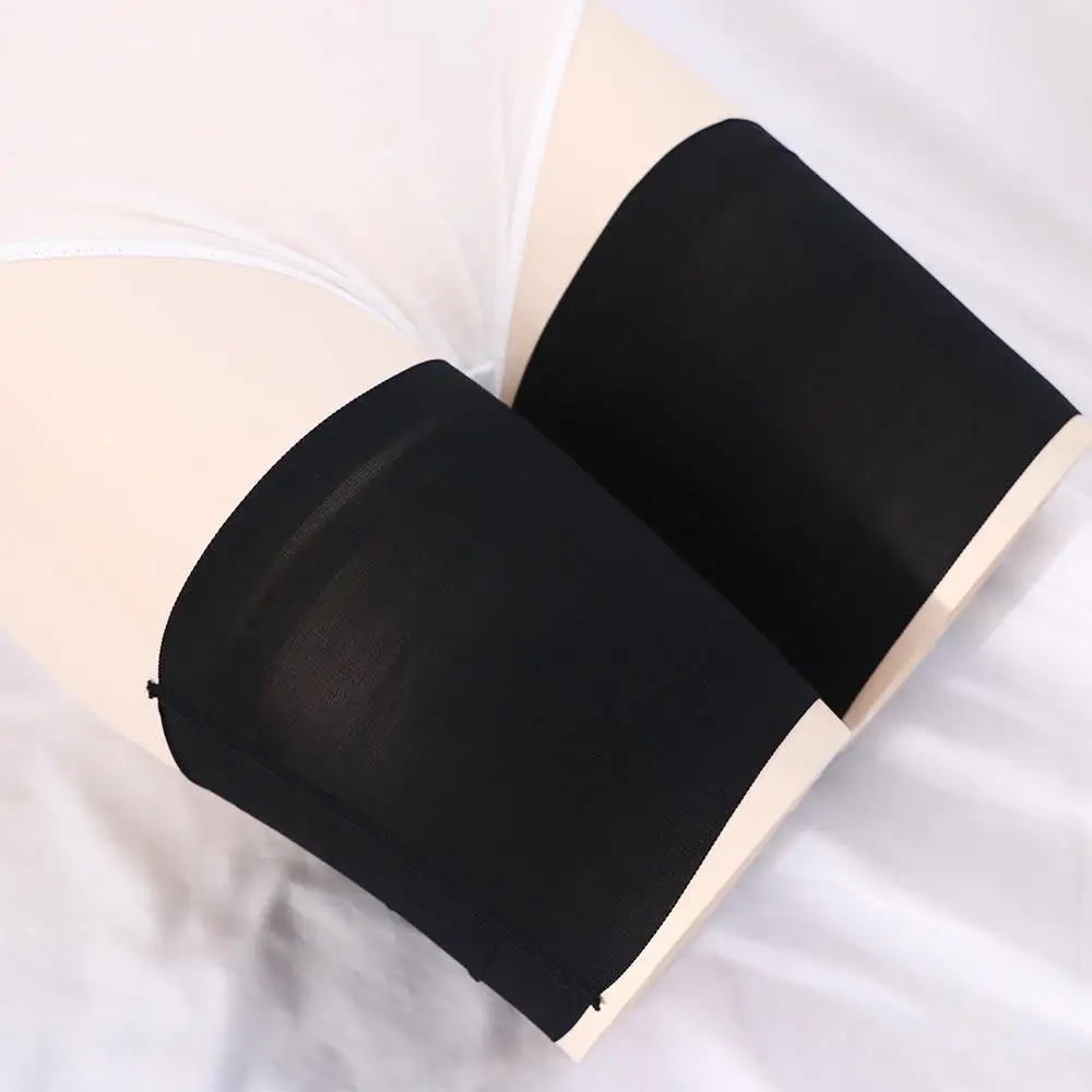 

2 шт./лот, высокоэластичный ремень на бедро с защитой от царапин, антифрикционные носки с напуском, гетры, повязки на бедро, тонкая повязка