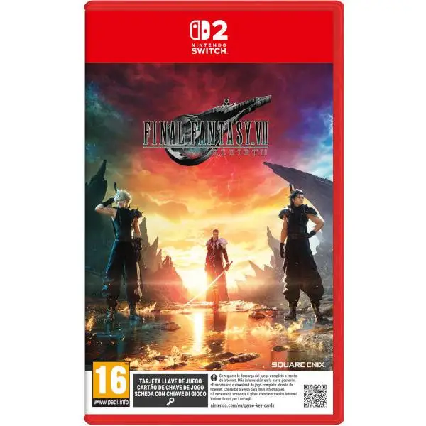Final Fantasy VII Rebirth Magic Edition - Nintendo Switch 2 - Nuevo Precintado