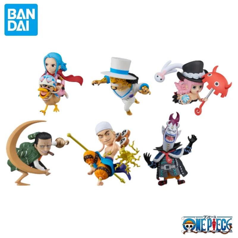 

In Stock Bandai Original Banpresto One Piece Wcf 6 Action Figure Model Doll Brand New Boxed Anime Characters