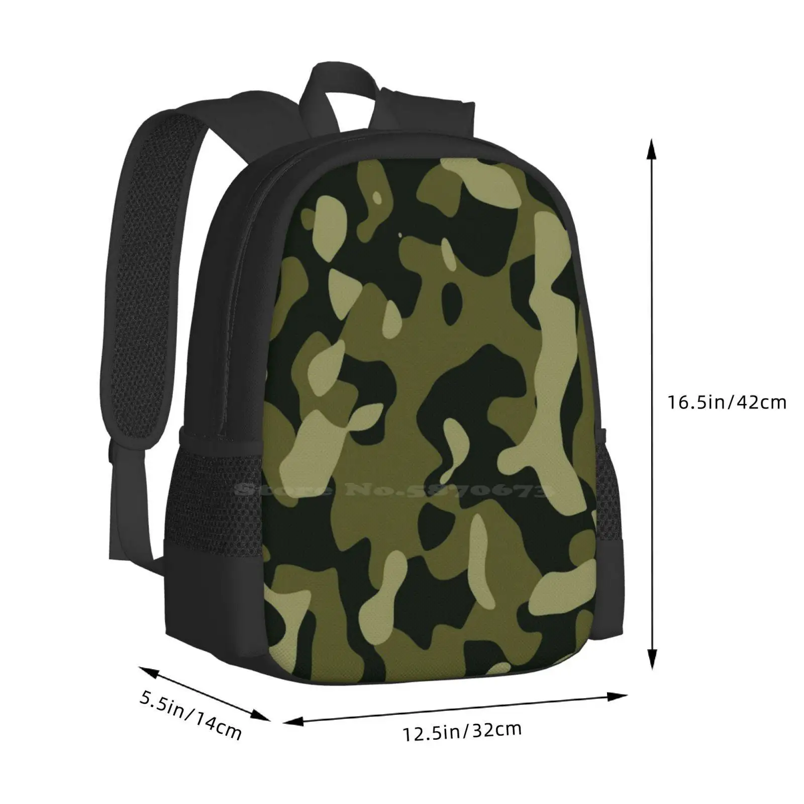 Camouflage Pattern Design Bagpack School Bags Camouflage Art Camouflage Graphic Design Camouflage Digital Art Camouflage Desk