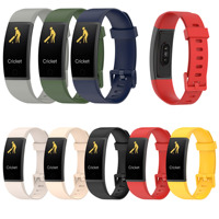 Silicone Strap For Realme band RMA199/RMA183 Rubber watchband bracelet Realme band Serie RMA199/RMA183 band Watch Accessories