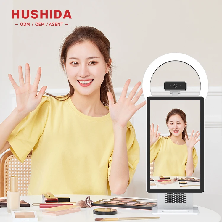 مصنع بيع معدات البث المباشر لسطح المكتب 15.6 بوصة شاشات البث المباشر لـ Tiktok youtube Facebook Periscope