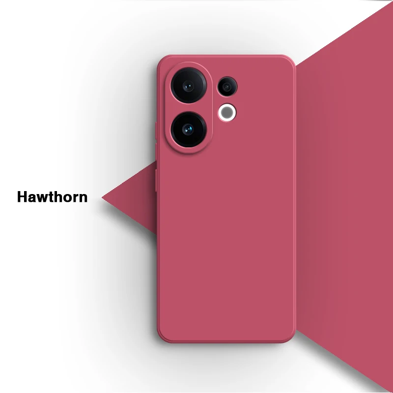 حافظة هاتف من السيليكون السائل الناعم لهاتف VIVO S30 Pro Mini 5G غطاء خلفي داخلي مقاوم للصدمات